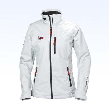 HELLY HANSEN W CREW MIDLAYER JACKET