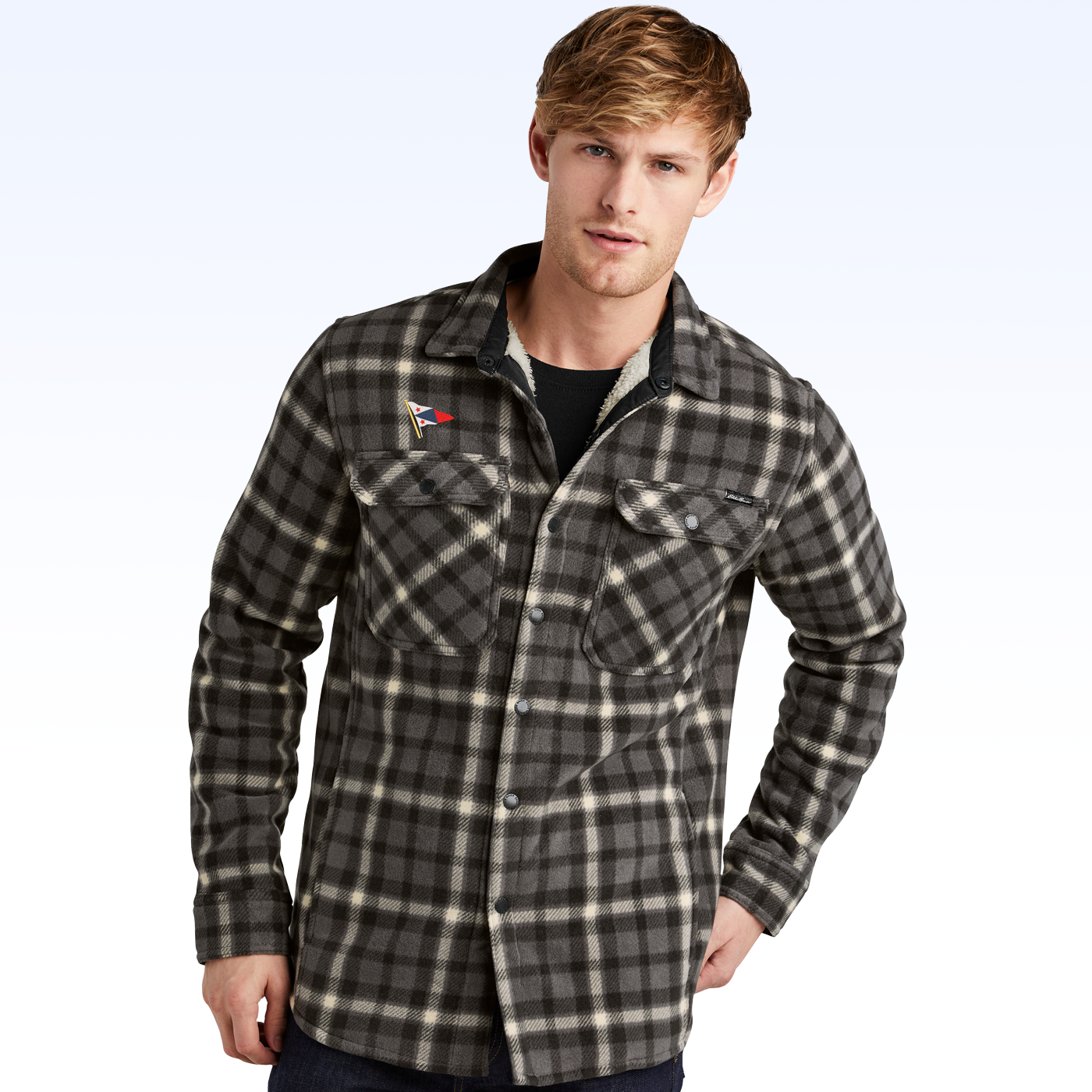 EDDIE BAUER WOODLAND SHIRT JAC