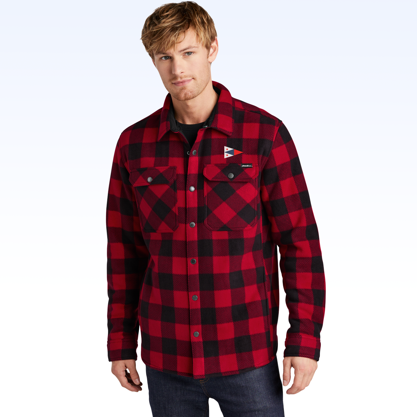 EDDIE BAUER WOODLAND SHIRT JAC