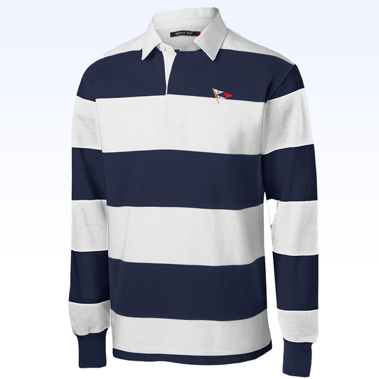 CLASSIC LONG SLEEVE RUGBY POLO - UNISEX