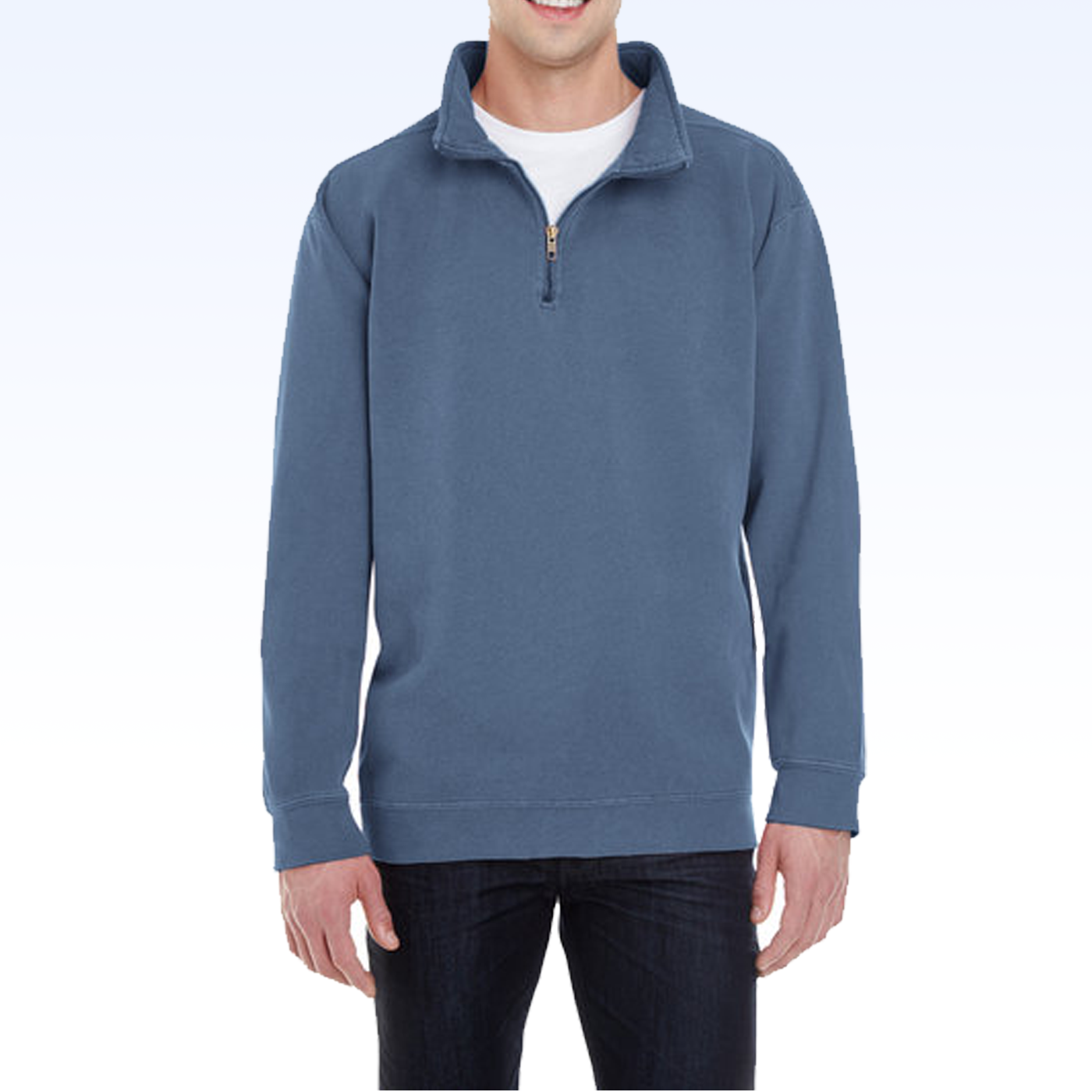 ADULT QUARTER-ZIP SWEATSHIRT - UNISEX